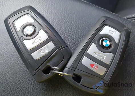 2012 BMW X3 xDrive35I z USA, uszkodzony, nr VIN 5UXWX7C56CL736030